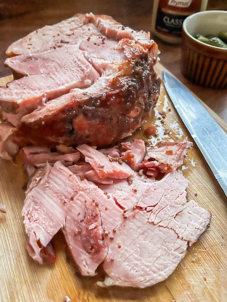 Slow Cooker ham in coke Something Sweet Something Savoury
