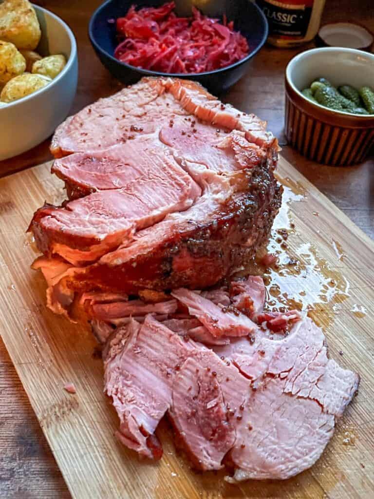 Slow Cooker ham in coke Something Sweet Something Savoury