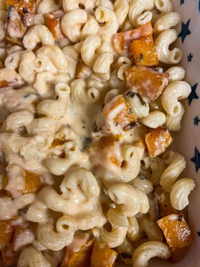 Butternut squash macaroni cheese Something Sweet Something Savoury