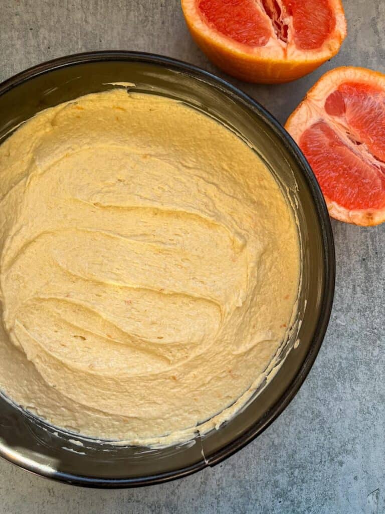 Pink grapefruit drizzle cake Something Sweet Something Savoury