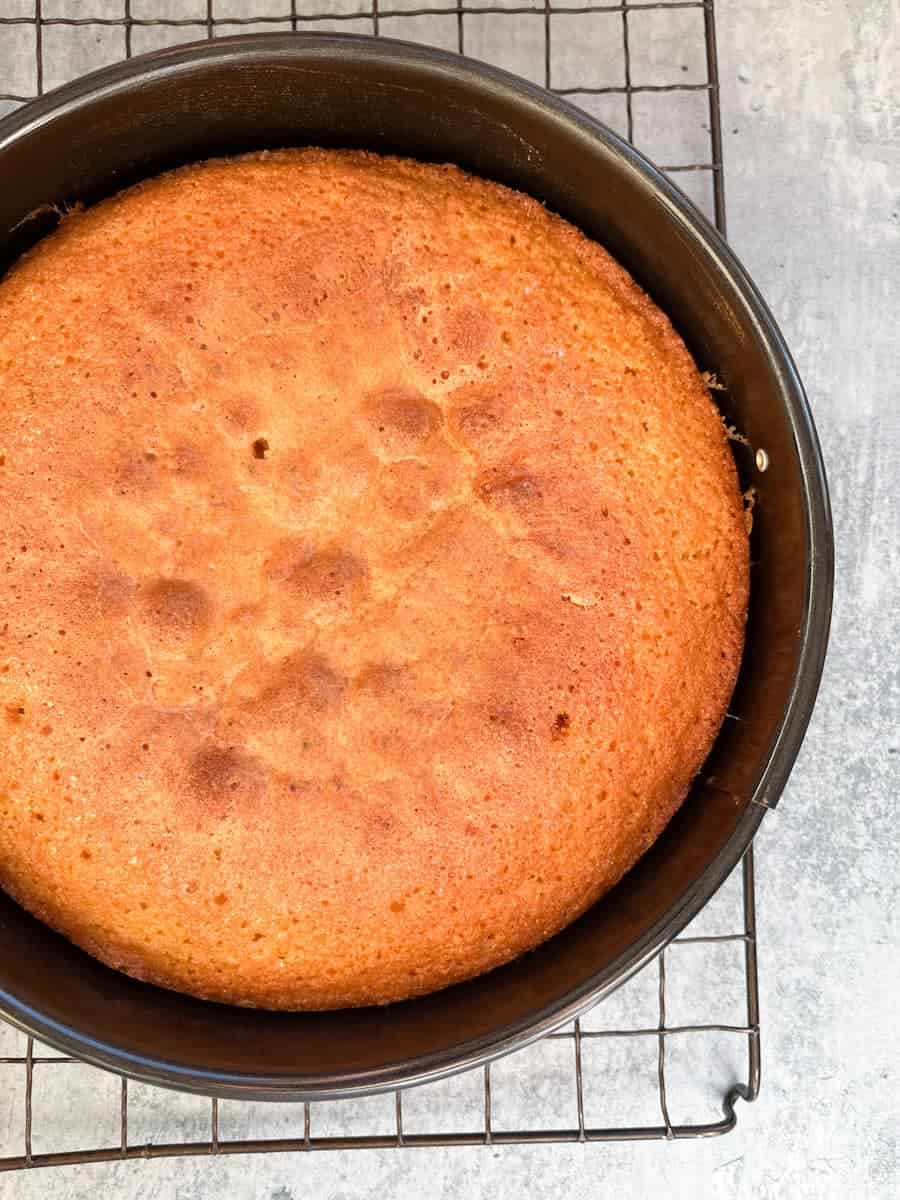 Pink grapefruit drizzle cake Something Sweet Something Savoury