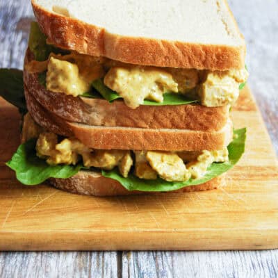 Easy Coronation Chicken