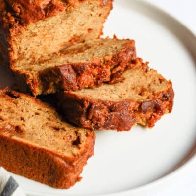Banana Fudge Loaf