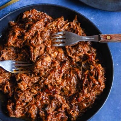 Slow cooker pulled pork