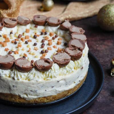No Bake Baileys Cheesecake