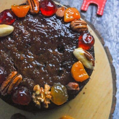 Small Christmas Cake Recipe