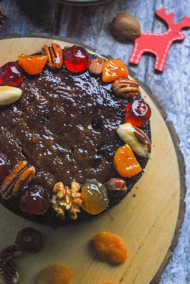 Small christmas cake recipe something sweet something savoury