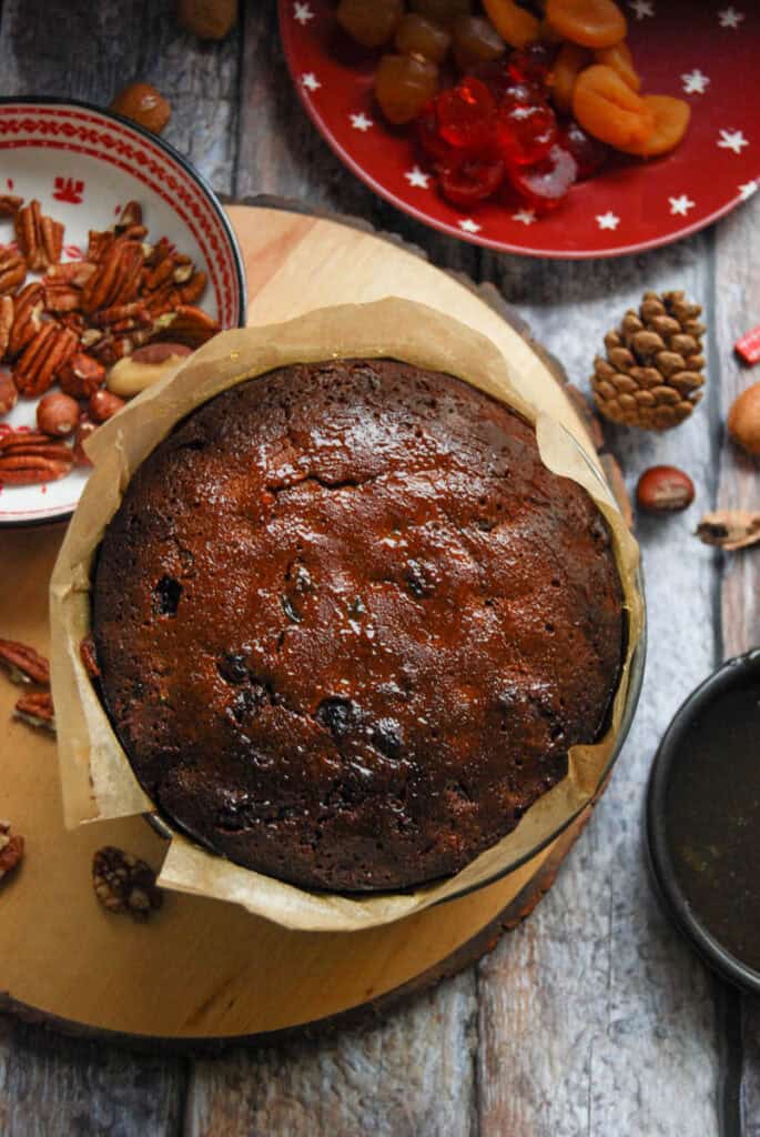 Small christmas cake recipe something sweet something savoury