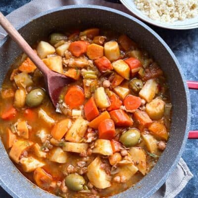 Spiced Vegetable And Chickpea Stew