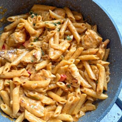 Peri Peri Chicken Pasta