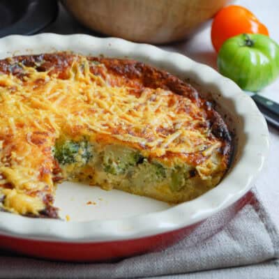 Crustless Quiche