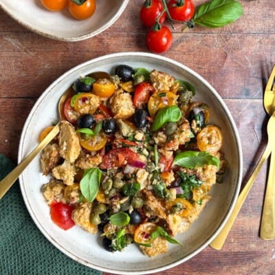 Panzanella Salad